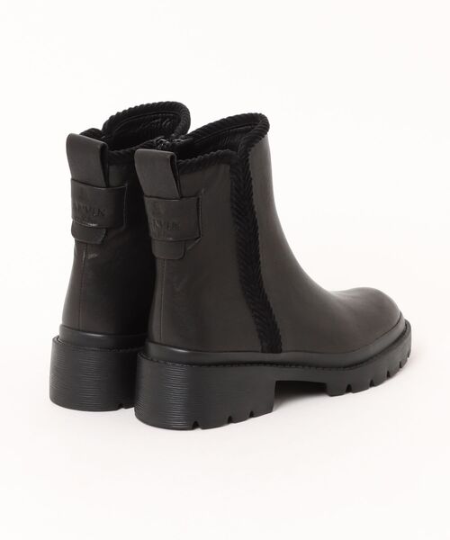 ランバン オン ブルー（LANVIN en Bleu）/タンクソールショートブーツ セール】タンクソールショートブーツ（ブーツ）｜LANVIN en Bleu