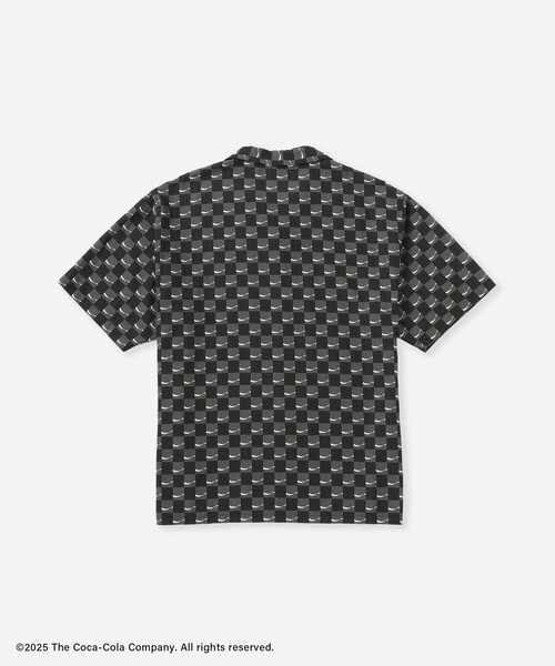 Coca Cola（コカコーラ）の「Coca-Cola 70s DRD All Over Printed Shirt（シャツ/ブラウス・メンズ・ブラック系その他・XL/M/L/S）」の10枚目の写真
