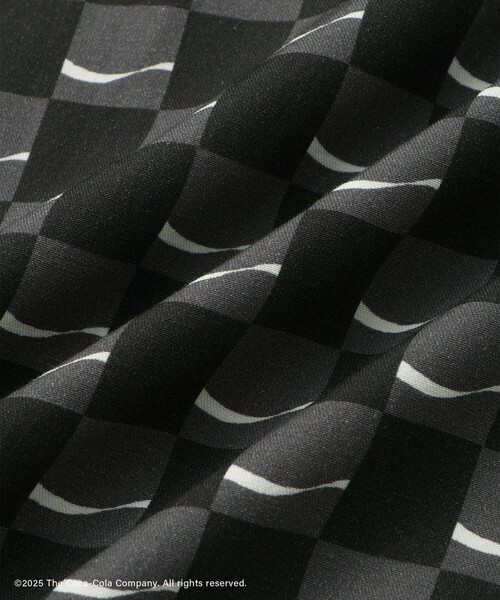 Coca Cola（コカコーラ）の「Coca-Cola 70s DRD All Over Printed Shirt（シャツ/ブラウス・メンズ・ブラック系その他・XL/M/L/S）」の14枚目の写真