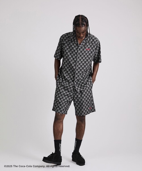 Coca Cola（コカコーラ）の「Coca-Cola 70s DRD All Over Printed Shirt（シャツ/ブラウス・メンズ・ブラック系その他・XL/M/L/S）」の8枚目の写真