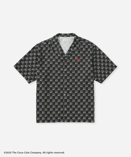 Coca Cola（コカコーラ）の「Coca-Cola 70s DRD All Over Printed Shirt（シャツ/ブラウス・メンズ・ブラック系その他・XL/M/L/S）」の9枚目の写真