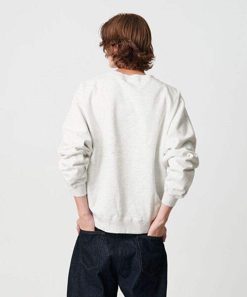 フレンチテリー ディストレスト クルーネック（スウェット）｜MONKEY