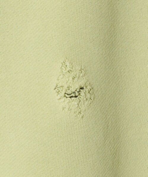 MONKEY TIME（モンキータイム）の「フレンチテリー ディストレスト クルーネック（スウェット・メンズ・ブラック/ライトグレー/ライム・L/M/S/XL）」の12枚目の写真