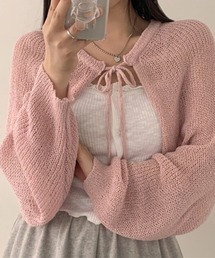 ニットカーディガン
