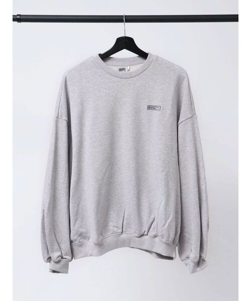 PUMA(プーマ)の「【PUMA】PUMA X ROSE Oversized Crew TR(Tシャツ/カットソー・レディース・ブラック/グレー・MEDIUM/SMALL)」の1枚目の写真