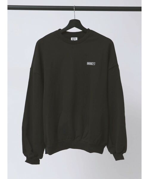 PUMA(プーマ)の「【PUMA】PUMA X ROSE Oversized Crew TR(Tシャツ/カットソー・レディース・ブラック/グレー・MEDIUM/SMALL)」の3枚目の写真