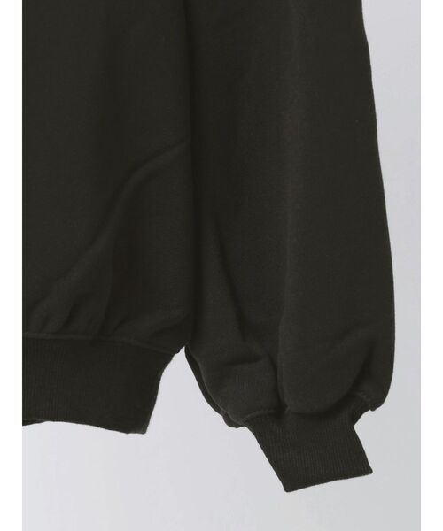 PUMA(プーマ)の「【PUMA】PUMA X ROSE Oversized Crew TR(Tシャツ/カットソー・レディース・ブラック/グレー・MEDIUM/SMALL)」の6枚目の写真