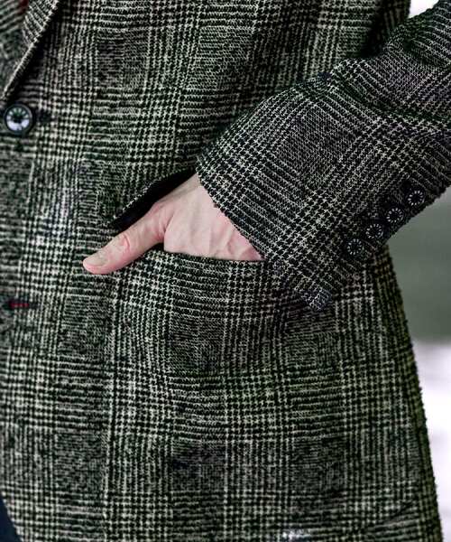 セール】【セットアップ可】ループグレンチェック リラックス