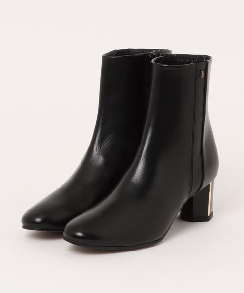 LANVIN collection(ランバン コレクション)の「ショートブーツ(ブーツ・レディース・ブラック・24.5cm/24.0cm/23.5cm/23.0cm/22.5cm)」の1枚目の写真