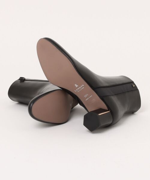 LANVIN collection(ランバン コレクション)の「ショートブーツ(ブーツ・レディース・ブラック・24.5cm/24.0cm/23.5cm/23.0cm/22.5cm)」の3枚目の写真