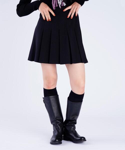 プリーツ ミニスカート（スカート）｜To b. by agnes b.（トゥービー