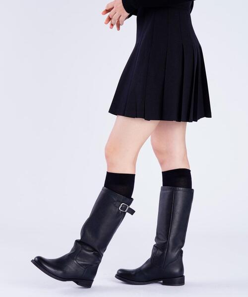 プリーツ ミニスカート（スカート）｜To b. by agnes b.（トゥービー