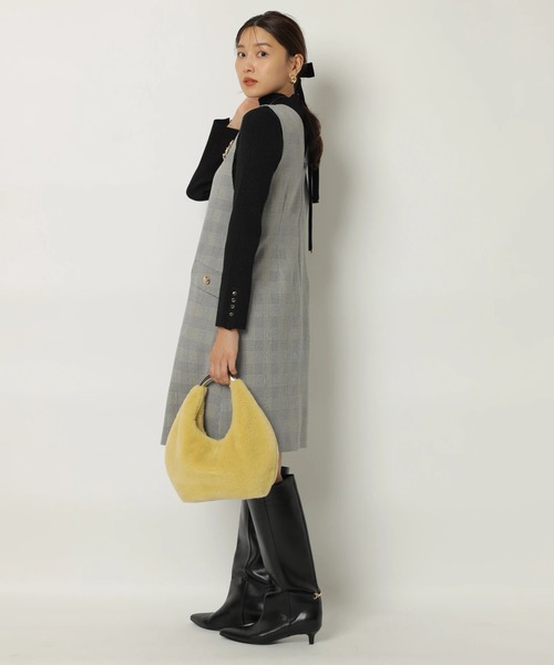 フロント釦ミニジャンスカ（ワンピース）｜JUSGLITTY（ジャス