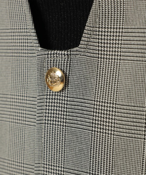 フロント釦ミニジャンスカ（ワンピース）｜JUSGLITTY（ジャス