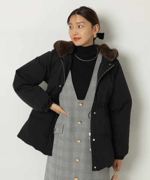 フロント釦ミニジャンスカ（ワンピース）｜JUSGLITTY（ジャス