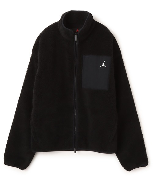 JORDAN BRAND(ジョーダンブランド)の「JORDAN BRAND M J FLT MTNSIDE SHERPA / ジョーダン ブランド ジョーダン FLT MTNSIDE シェルパ / NIKE【SP】(その他アウター・メンズ・ブルー/ブラック・XL/L/M/S/XXL)」の3枚目の写真