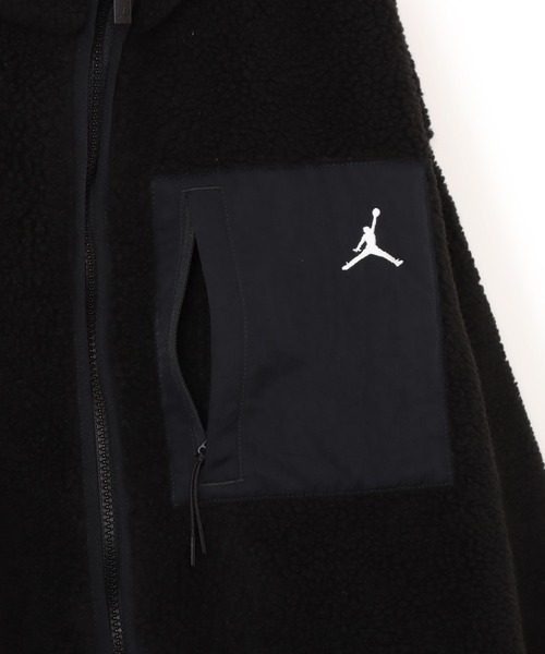 JORDAN BRAND(ジョーダンブランド)の「JORDAN BRAND M J FLT MTNSIDE SHERPA / ジョーダン ブランド ジョーダン FLT MTNSIDE シェルパ / NIKE【SP】(その他アウター・メンズ・ブルー/ブラック・XL/L/M/S/XXL)」の6枚目の写真