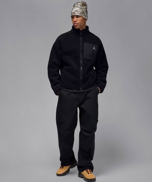 JORDAN BRAND(ジョーダンブランド)の「JORDAN BRAND M J FLT MTNSIDE SHERPA / ジョーダン ブランド ジョーダン FLT MTNSIDE シェルパ / NIKE【SP】(その他アウター・メンズ・ブルー/ブラック・XL/L/M/S/XXL)」の10枚目の写真