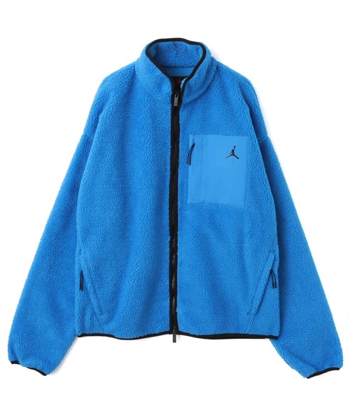 JORDAN BRAND(ジョーダンブランド)の「JORDAN BRAND M J FLT MTNSIDE SHERPA / ジョーダン ブランド ジョーダン FLT MTNSIDE シェルパ / NIKE【SP】(その他アウター・メンズ・ブルー/ブラック・XL/L/M/S/XXL)」の11枚目の写真