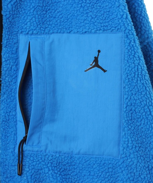 JORDAN BRAND(ジョーダンブランド)の「JORDAN BRAND M J FLT MTNSIDE SHERPA / ジョーダン ブランド ジョーダン FLT MTNSIDE シェルパ / NIKE【SP】(その他アウター・メンズ・ブルー/ブラック・XL/L/M/S/XXL)」の13枚目の写真