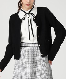 MISCH MASCH｜ミッシュマッシュ（レディース）のノーカラー