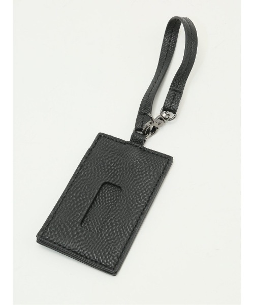 m.f.editorial（エムエフエディトリアル）の「【A4対応】m.f.エディトリアル メンズ サフィアーノ型押し トートバッグ（トートバッグ・メンズ・ブラック/グレー系その他2・FREE）」の19枚目の写真