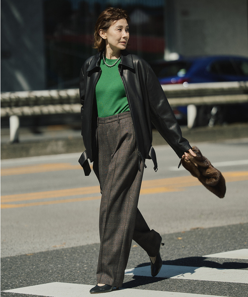 スローブイエナ ライダースジャケット SLOBE IENA（スローブイエナ）の