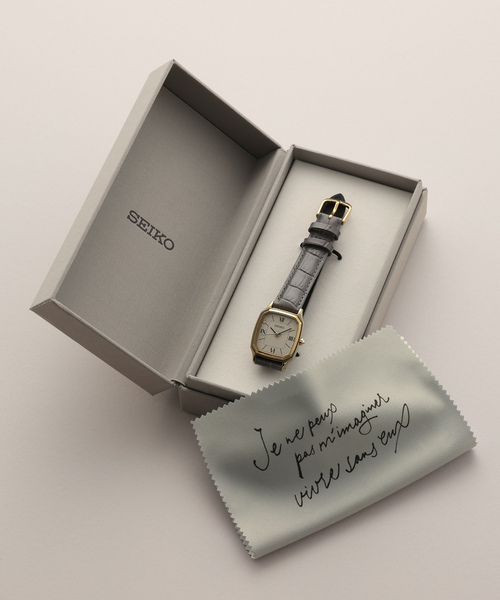 IENA（イエナ）の「SEIKO Exclusive Maison IENA 10th anniversary x