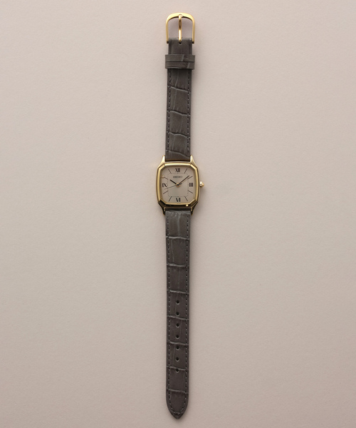 SEIKO Exclusive Maison IENA 10th anniversary x HIROB（アナログ