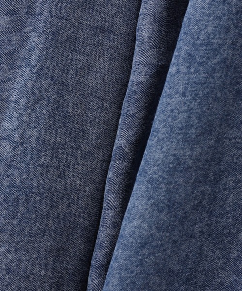 MAYSON GREY（メイソングレイ）の「デニムタックフレアワンピース≪洗濯機で洗える≫（ワンピース・レディース・ネイビー・M）」の15枚目の写真