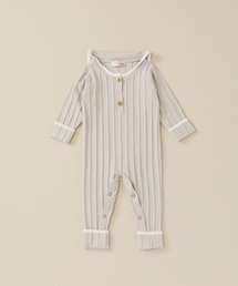 IENA ENFANT（イエナアンファン）の「【＆PAL/アンドパル】別注セーラーニットロンパース baby(80cm-90cm)（ロンパース・キッズ）」