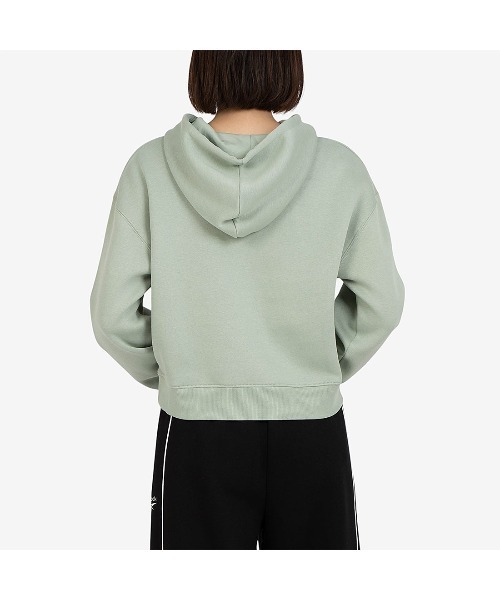 Reebok(リーボック)の「バーシティー ロゴ フーディー / SHEKIRA VARSITY HOODY(パーカー・レディース・グリーン/オフホワイト/ブラック・MEDIUM/SMALL/X-SMALL)」の8枚目の写真