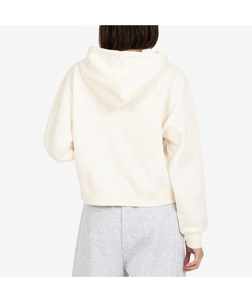 Reebok(リーボック)の「バーシティー ロゴ フーディー / SHEKIRA VARSITY HOODY(パーカー・レディース・グリーン/オフホワイト/ブラック・MEDIUM/SMALL/X-SMALL)」の5枚目の写真