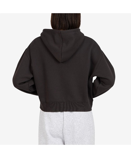 Reebok(リーボック)の「バーシティー ロゴ フーディー / SHEKIRA VARSITY HOODY(パーカー・レディース・グリーン/オフホワイト/ブラック・MEDIUM/SMALL/X-SMALL)」の17枚目の写真
