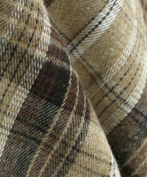 BRANSHES（ブランシェス）の「チェック柄ワンピース（ワンピース・キッズ・レッド/ブラウン・140/150/130/80/100/90/110/120）」の16枚目の写真