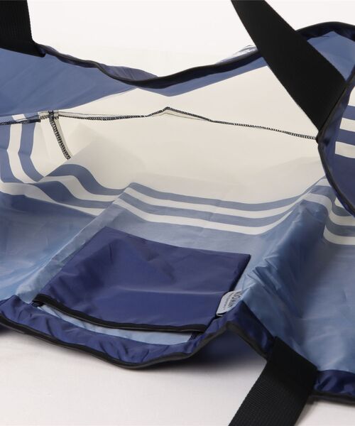 MOOMIN(ムーミン)の「MOOMIN ムーミン レインバッグカバー 2WAY リトルミイ ボーダー(エコバッグ/サブバッグ・レディース・ネイビー/ピンク・FREE)」の11枚目の写真