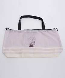 MOOMIN（ムーミン）の「MOOMIN ムーミン レインバッグカバー 2WAY リトルミイ ボーダー（エコバッグ/サブバッグ）」