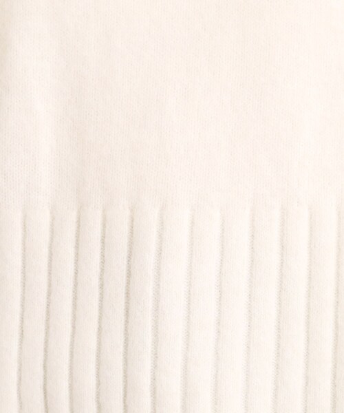 grove（グローブ）の「【洗える】バックリブ切替ニット（ニット/セーター・レディース・チャコールグレー/オフホワイト/ピンク/ブルー/ナチュラル・02/03/01/04/05）」の17枚目の写真