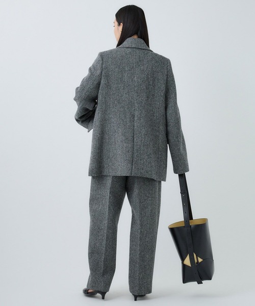 Chaos（カオス）の「Chaos(カオス)/ ハリストラウザーズ ◆セットアップ可◆（スラックス・レディース・グレー系その他/ブラウン系その他・36/38）」の12枚目の写真