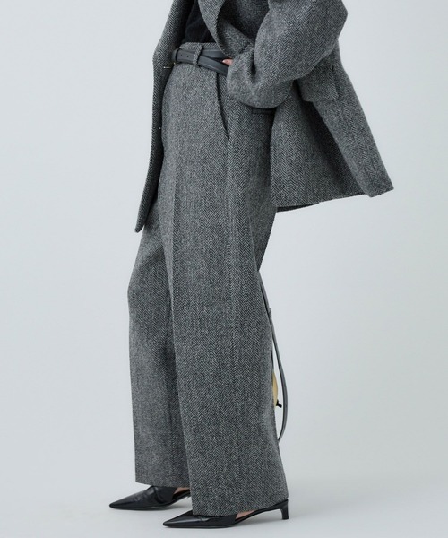 Chaos（カオス）の「Chaos(カオス)/ ハリストラウザーズ ◆セットアップ可◆（スラックス・レディース・グレー系その他/ブラウン系その他・36/38）」の10枚目の写真