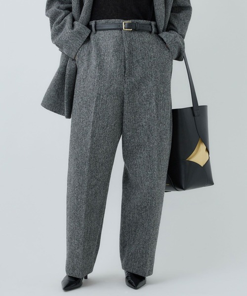 Chaos（カオス）の「Chaos(カオス)/ ハリストラウザーズ ◆セットアップ可◆（スラックス・レディース・グレー系その他/ブラウン系その他・36/38）」の8枚目の写真