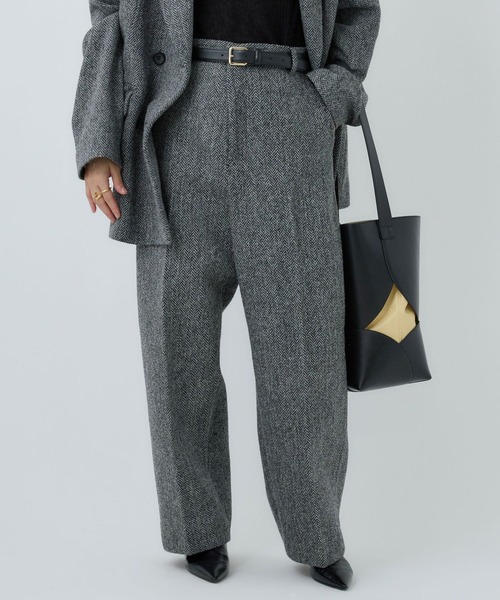 Chaos（カオス）の「Chaos(カオス)/ ハリストラウザーズ ◆セットアップ可◆（スラックス・レディース・グレー系その他/ブラウン系その他・36/38）」の9枚目の写真