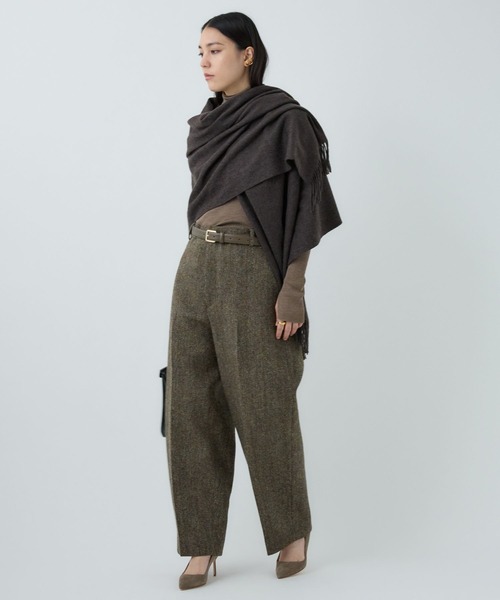 Chaos（カオス）の「Chaos(カオス)/ ハリストラウザーズ ◆セットアップ可◆（スラックス・レディース・グレー系その他/ブラウン系その他・36/38）」の15枚目の写真