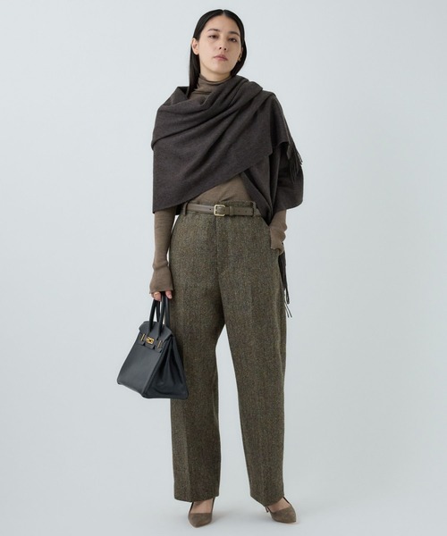 Chaos（カオス）の「Chaos(カオス)/ ハリストラウザーズ ◆セットアップ可◆（スラックス・レディース・グレー系その他/ブラウン系その他・36/38）」の16枚目の写真