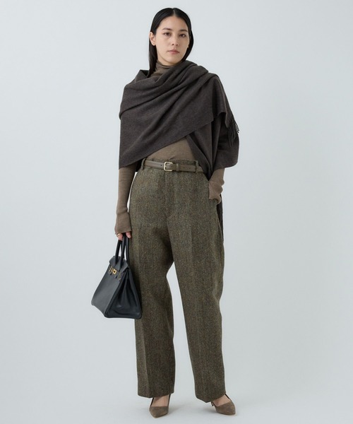 Chaos（カオス）の「Chaos(カオス)/ ハリストラウザーズ ◆セットアップ可◆（スラックス・レディース・グレー系その他/ブラウン系その他・36/38）」の17枚目の写真