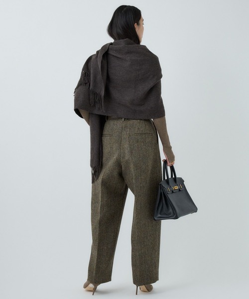 Chaos（カオス）の「Chaos(カオス)/ ハリストラウザーズ ◆セットアップ可◆（スラックス・レディース・グレー系その他/ブラウン系その他・36/38）」の19枚目の写真