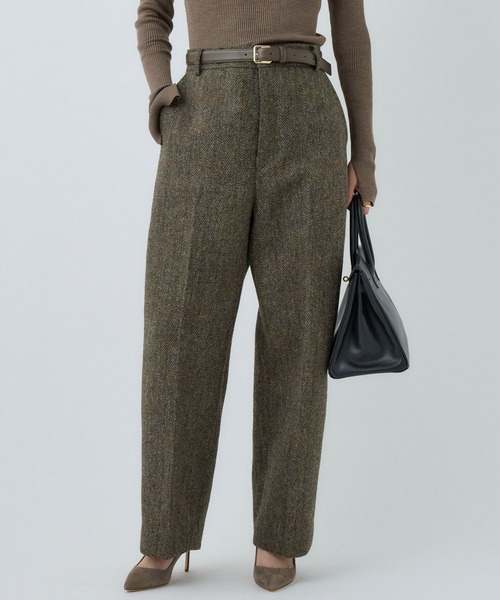 Chaos（カオス）の「Chaos(カオス)/ ハリストラウザーズ ◆セットアップ可◆（スラックス・レディース・グレー系その他/ブラウン系その他・36/38）」の20枚目の写真