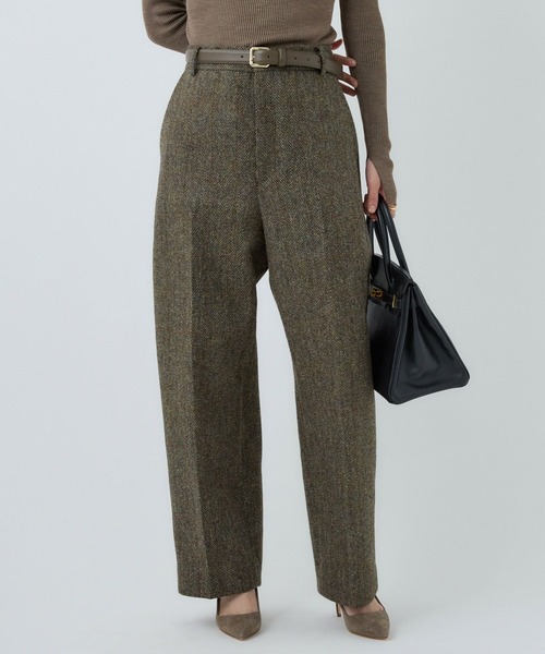 Chaos（カオス）の「Chaos(カオス)/ ハリストラウザーズ ◆セットアップ可◆（スラックス・レディース・グレー系その他/ブラウン系その他・36/38）」の21枚目の写真