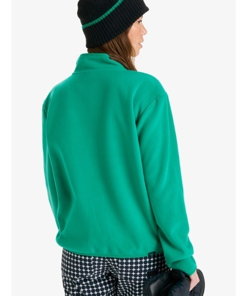 ROXY(ロキシー)の「MOONRISING FLEECE /ロキシーフリーストップス(スウェット・レディース・カーキ/グリーン・SMALL/MEDIUM/LARGE)」の9枚目の写真