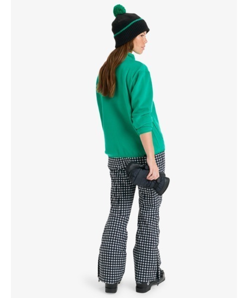 ROXY(ロキシー)の「MOONRISING FLEECE /ロキシーフリーストップス(スウェット・レディース・カーキ/グリーン・SMALL/MEDIUM/LARGE)」の10枚目の写真